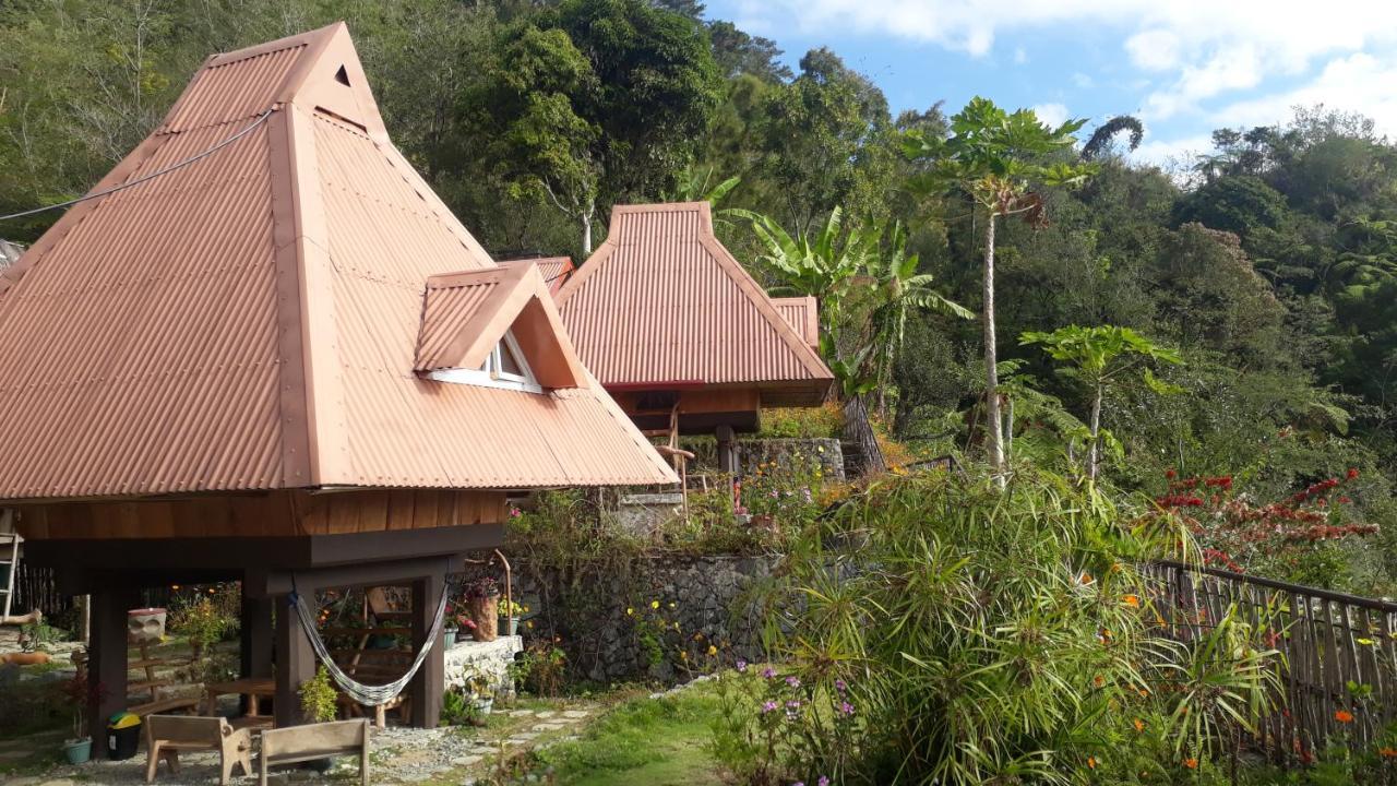 Baleh Boble Guesthouse Banaue Exterior foto