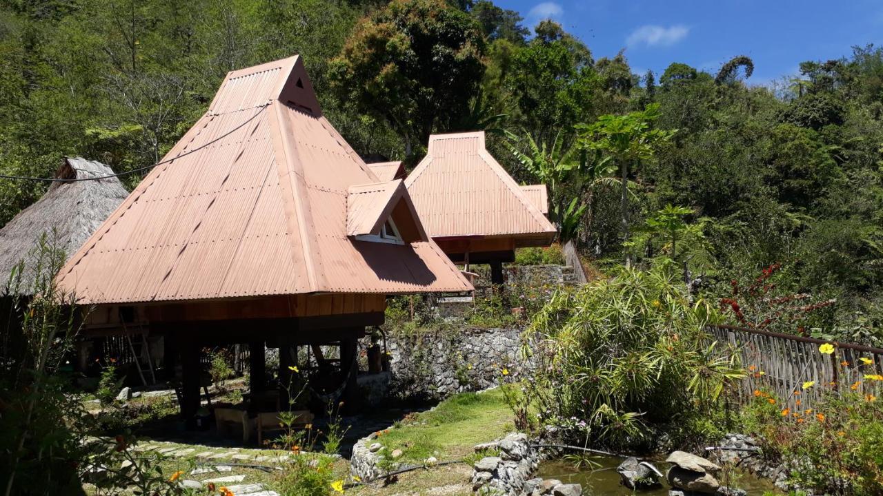 Baleh Boble Guesthouse Banaue Exterior foto