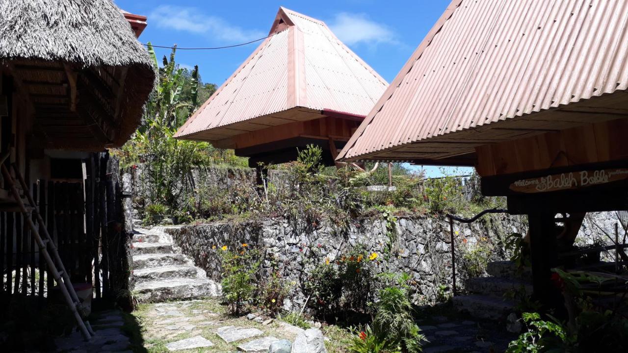 Baleh Boble Guesthouse Banaue Exterior foto