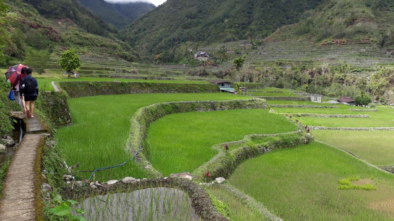 Baleh Boble Guesthouse Banaue Exterior foto