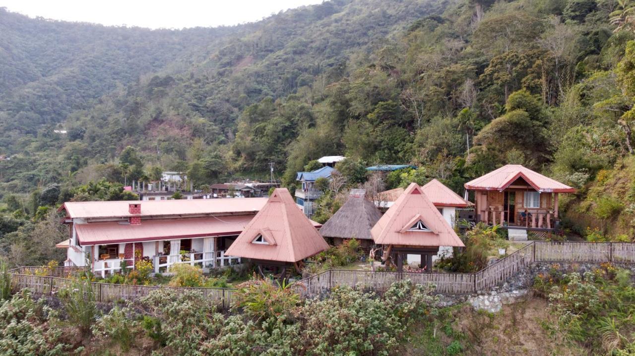 Baleh Boble Guesthouse Banaue Exterior foto